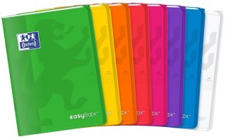 OXFORD EASYBOOK A5 NOTEBOOK, 60 SHEETS, GRID WITH MARGIN HAMELIN