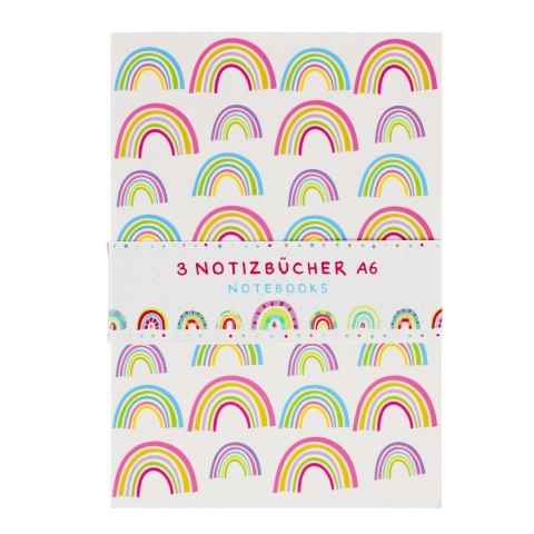 NOTEBOOK A6/20K DOTS A 3 TRENDHAUS 956811 TRE TRENDHAUS