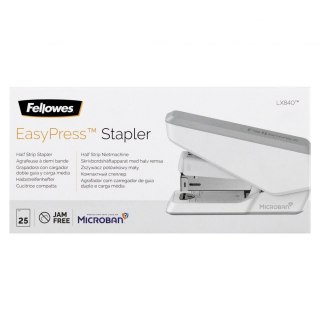 STAPLER 25K 24/6 26/6 WHITE LX840 PUD FELLOWES 5011701 FELLOWES