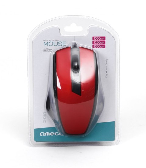 MOUSE COMPU USB OPTICAL 1200DPI COM OMEGA WB OMEGA