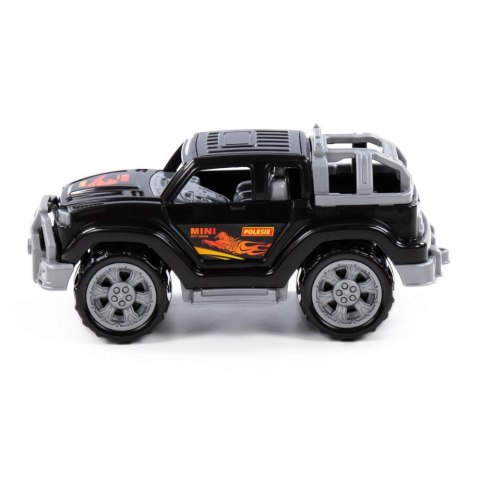 AUTO JEEP 21X11X10 CM LEGIONIST BLACK WADER POLESIE 84682 POLESIE