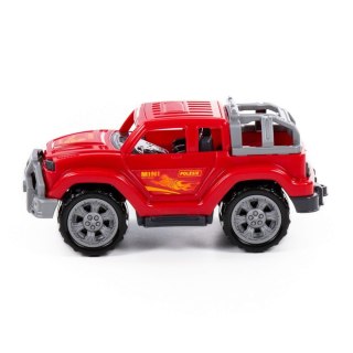 AUTO JEEP 21X11X10 CM LEGIONIST RED WADER POLESIE 84675 WADP POLESIE