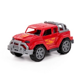 AUTO JEEP 21X11X10 CM LEGIONIST RED WADER POLESIE 84675 WADP POLESIE