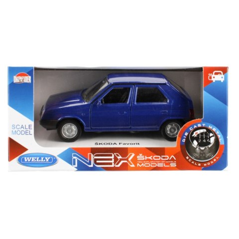 METAL CAR 15X7X7 SKODA NEX MODELS WB DROMADER 130-02856 DROMADER