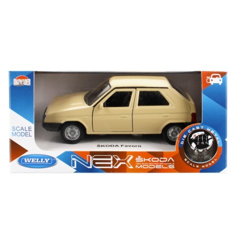 METAL CAR 15X7X7 SKODA NEX MODELS WB DROMADER 130-02856 DROMADER