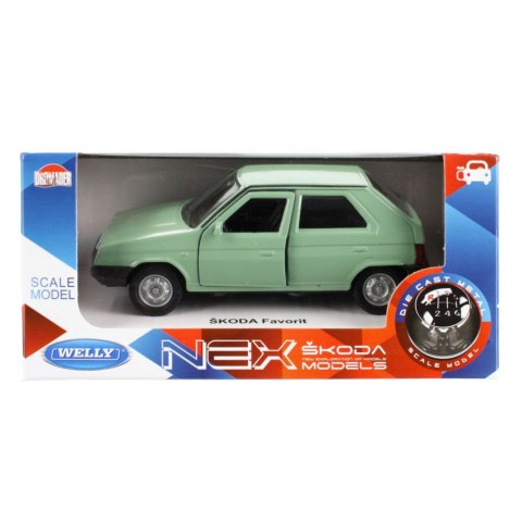 METAL CAR 15X7X7 SKODA NEX MODELS WB DROMADER 130-02856 DROMADER