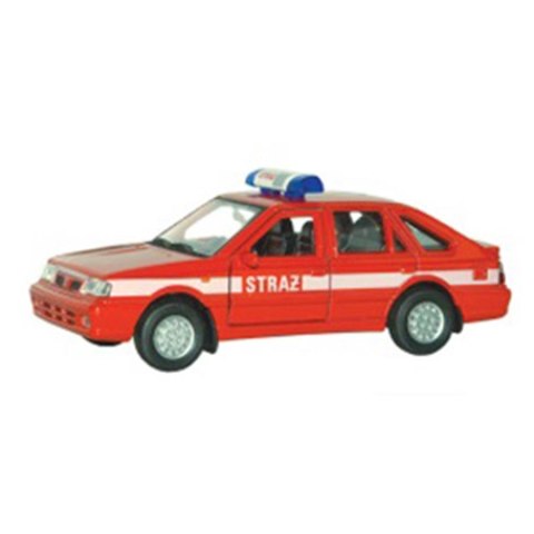 PASSENGER CAR POLONEZ CARO PLUS FIRE DROMADER WELLY DROMADER