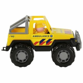 OFF-ROAD SAFARI JEEP RESCUE WADER POLESIE 71118 POLESIE