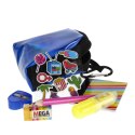 KEYRING MINI BACKPACK WITH ACCESSORIES EPPE ZB-132523 EPEE