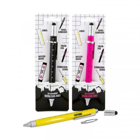 PEN 5IN1 TOOLS BLACK TRENDHAUS 954954 920 TRENDHAUS