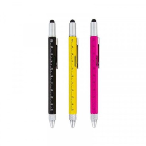 PEN 5IN1 TOOLS BLACK TRENDHAUS 954954 920 TRENDHAUS