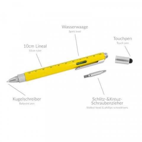 PEN 5IN1 TOOLS BLACK TRENDHAUS 954954 920 TRENDHAUS