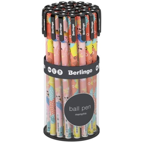 CLOSE PEN 0.7 MEMPHIS IN A TUBE PACK OF 36 PCS. BERLINGO 999410 CDC