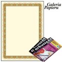 OCCASIONAL DIPLOMA A4 GOLD 170G PAPER GALLERY 913210 ARGO