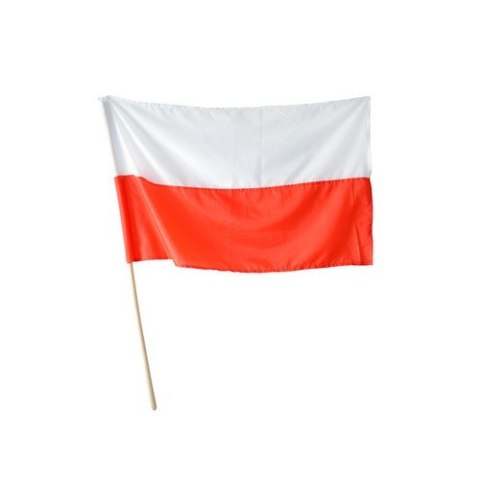 Flag Polish on pole -110x68 cm- Arpex 5758
