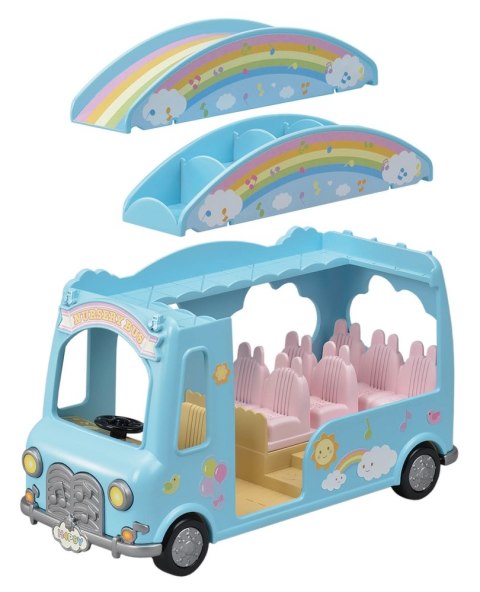 SYLVANIAN PRE-SCHOOL SUN BUS 5317 W6 EPOCH