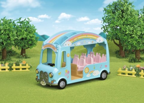 SYLVANIAN PRE-SCHOOL SUN BUS 5317 W6 EPOCH