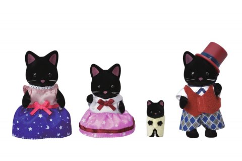 SYLVANIAN BLACK CAT FAMILY 5530 WB6 EPOCH