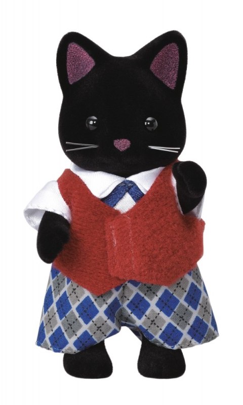 SYLVANIAN BLACK CAT FAMILY 5530 WB6 EPOCH