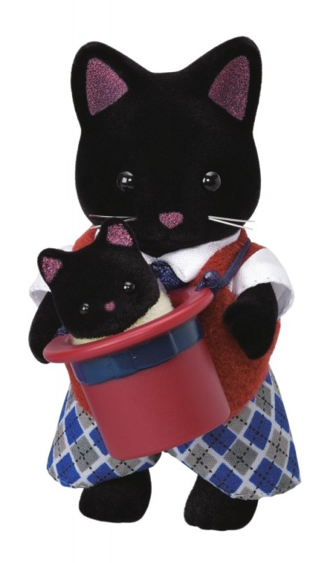 SYLVANIAN BLACK CAT FAMILY 5530 WB6 EPOCH