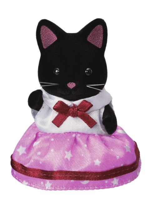 SYLVANIAN BLACK CAT FAMILY 5530 WB6 EPOCH