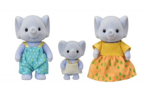 SYLVANIAN ELEPHANT FAMILY 5376 WB6 EPOCH