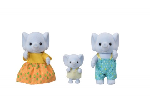 SYLVANIAN ELEPHANT FAMILY 5376 WB6 EPOCH