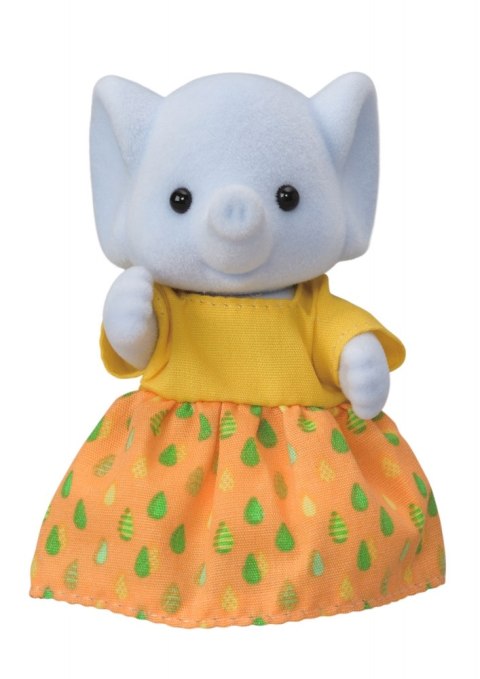 SYLVANIAN ELEPHANT FAMILY 5376 WB6 EPOCH