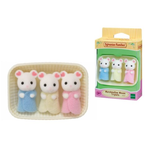 SYLVANIAN FOAM MICE TRIPLETS 5337 WB6 EPOCH