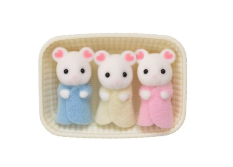 SYLVANIAN FOAM MICE TRIPLETS 5337 WB6 EPOCH