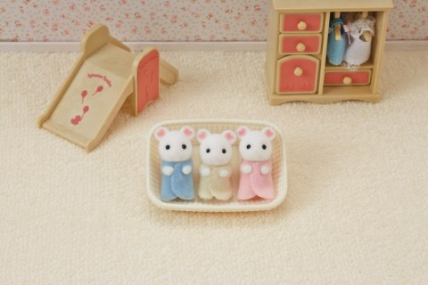 SYLVANIAN FOAM MICE TRIPLETS 5337 WB6 EPOCH