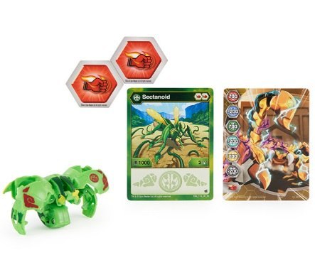 BAKUGAN EVOLUTION BASIC BALL AST 6063017 W8 SPIN MASTER