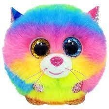 PLUSH TOY CAT 8CM RAINBOW GIZMO METEOR TY42520 METEOR