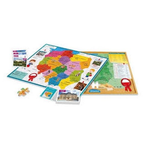 EDUCATIONAL PUZZLES DISCOVERING POLAND CLEMENTONI 50021 CLEMENTONI