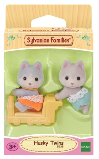 SYLVANIAN TWIN DOG HUSKY 5638 WB6 EPOCH