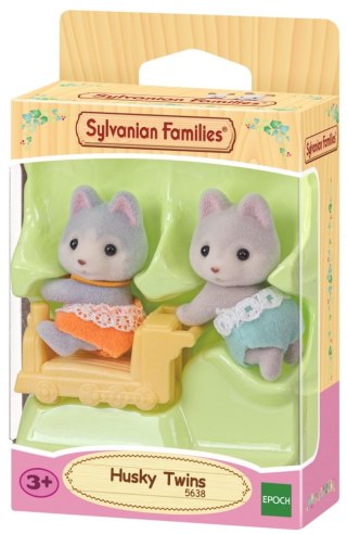 SYLVANIAN TWIN DOG HUSKY 5638 WB6 EPOCH