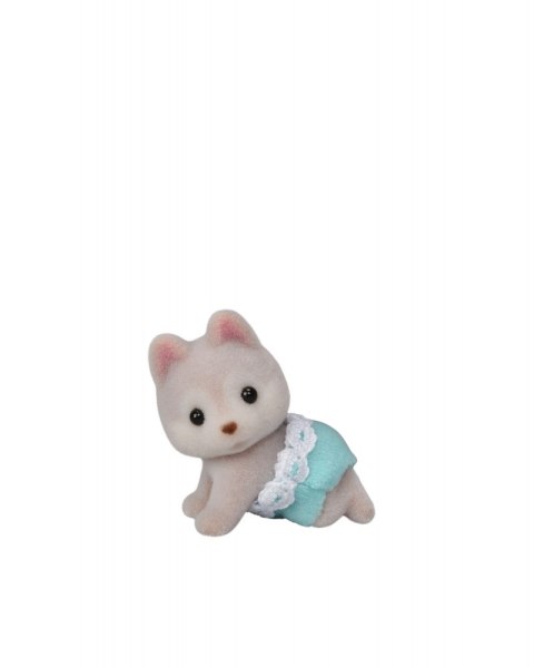 SYLVANIAN TWIN DOG HUSKY 5638 WB6 EPOCH