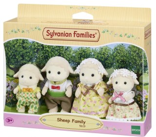 SYLVANIAN SHEEP FAMILY 5619 WB6 EPOCH