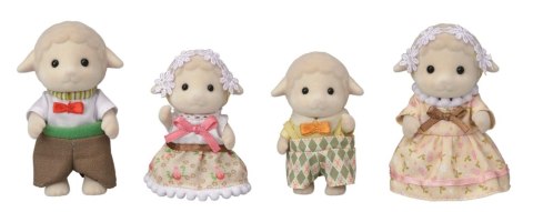 SYLVANIAN SHEEP FAMILY 5619 WB6 EPOCH