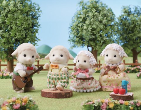 SYLVANIAN SHEEP FAMILY 5619 WB6 EPOCH