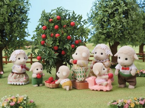 SYLVANIAN SHEEP FAMILY 5619 WB6 EPOCH