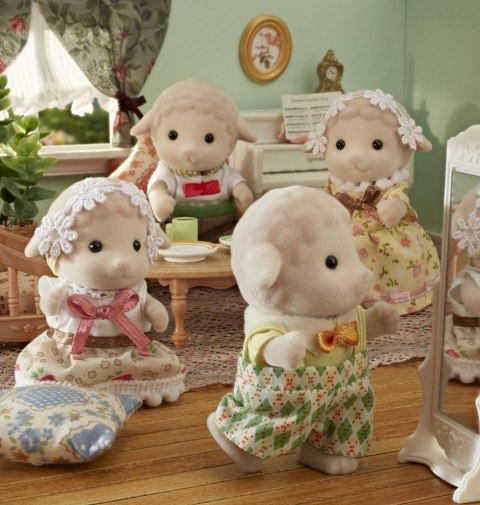 SYLVANIAN SHEEP FAMILY 5619 WB6 EPOCH