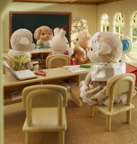 SYLVANIAN SHEEP FAMILY 5619 WB6 EPOCH