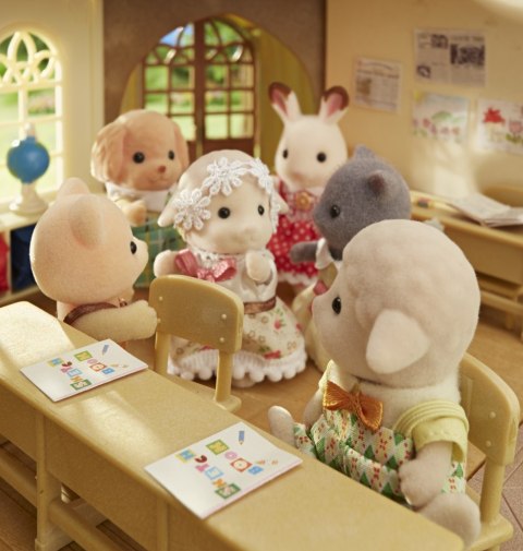 SYLVANIAN SHEEP FAMILY 5619 WB6 EPOCH