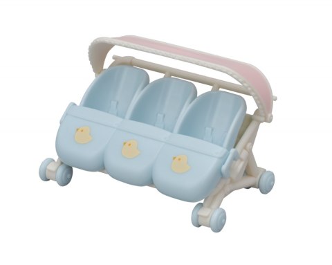 SYLVANIAN TRIPLE TROLLEY 5533 PUD6 EPOCH