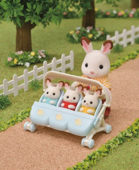 SYLVANIAN TRIPLE TROLLEY 5533 PUD6 EPOCH