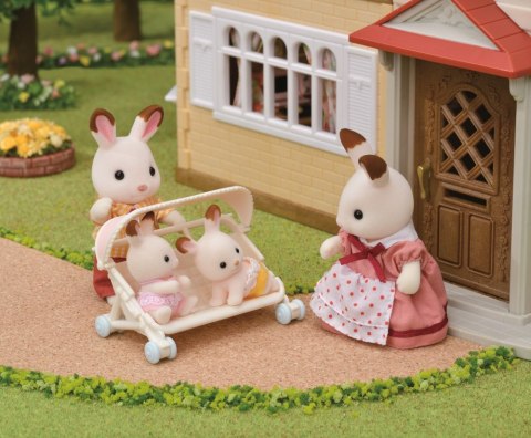 SYLVANIAN TRIPLE TROLLEY 5533 PUD6 EPOCH