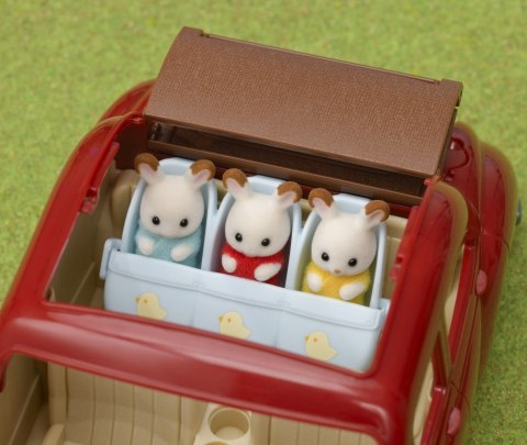 SYLVANIAN TRIPLE TROLLEY 5533 PUD6 EPOCH