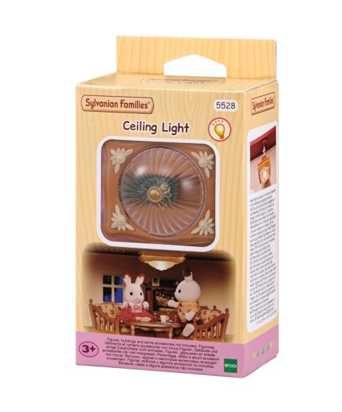 SYLVANIAN CEILING LIGHTS 5528 WB6 EPOCH