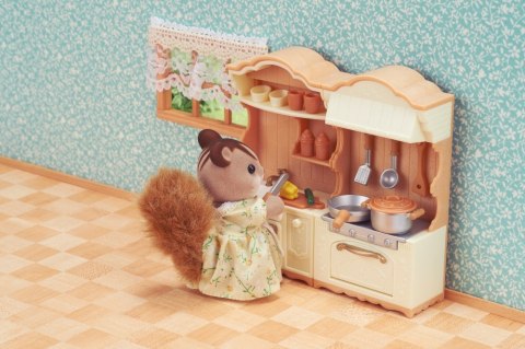 SYLVANIAN COUNTRY KITCHEN WITH FRIDGE 5341 PUD6 EPOCH